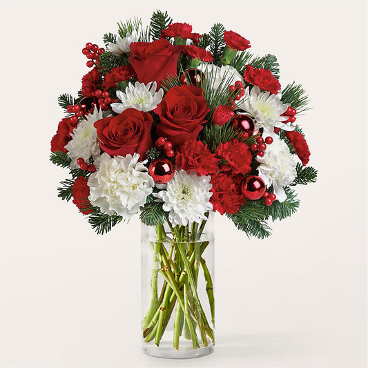 Good Tidings Bouquet –  Pettles Flowers, Salina KS