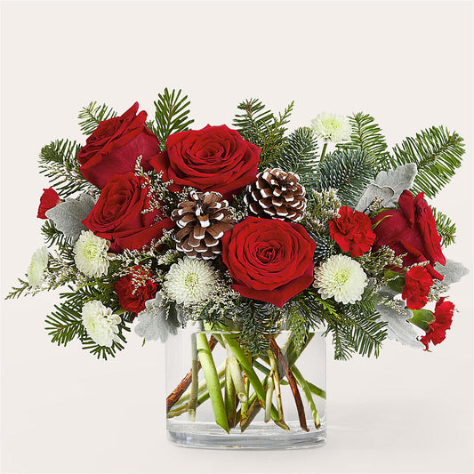 Yule Cheer Bouquet –  Pettles Flowers, Salina KS