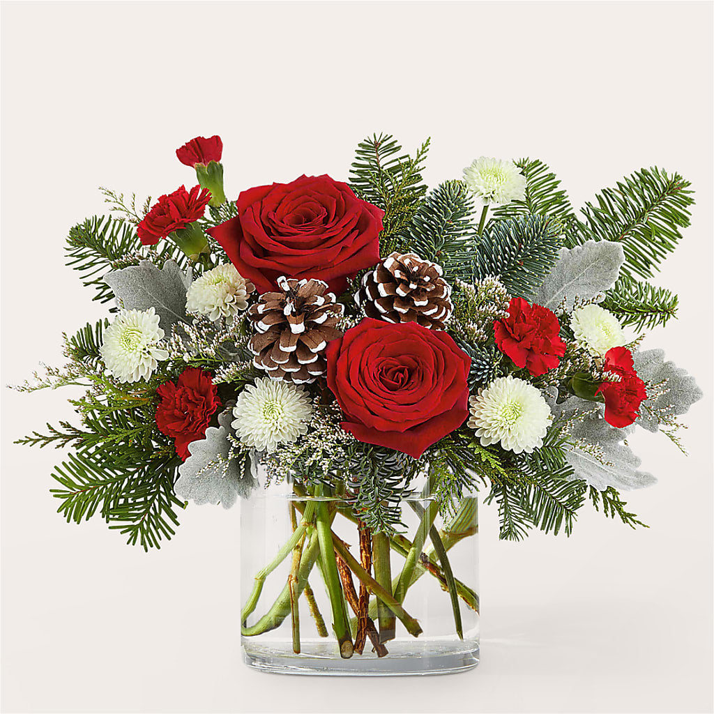 Yule Cheer Bouquet –  Pettles Flowers, Salina KS