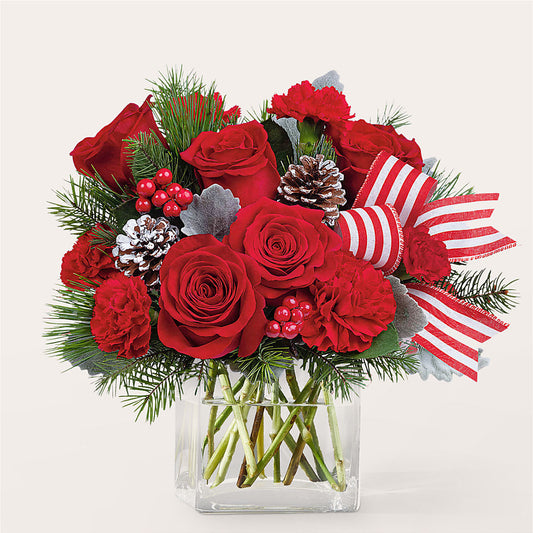 Baking Spirits Bright Bouquet –  Pettles Flowers, Salina KS