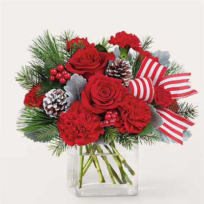 Baking Spirits Bright Bouquet –  Pettles Flowers, Salina KS
