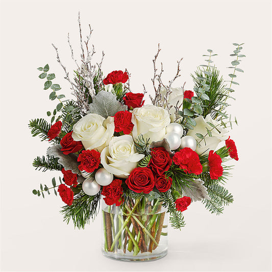 Trimming the Tree Bouquet –  Pettles Flowers, Salina KS
