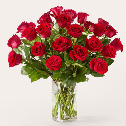 The One Red Rose Bouquet –  Pettles Flowers, Salina KS