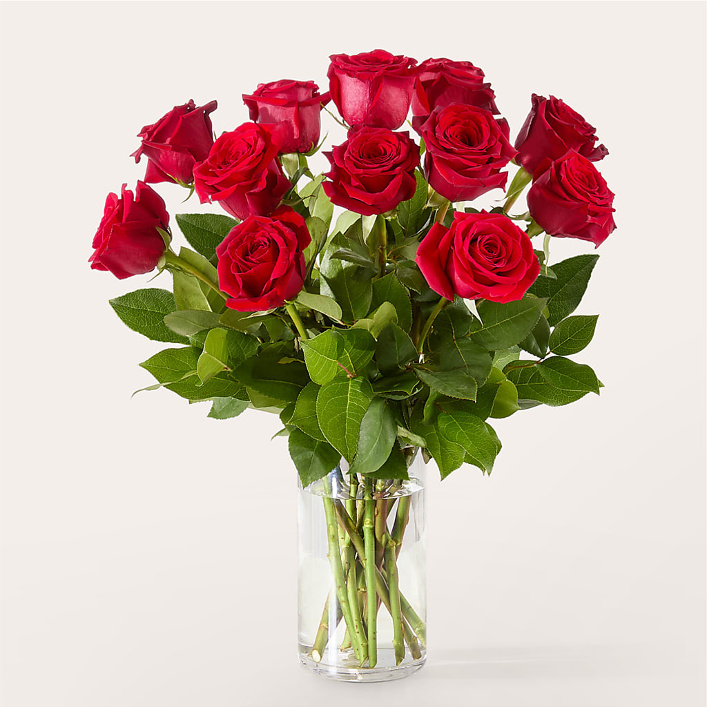 The One Red Rose Bouquet –  Pettles Flowers, Salina KS