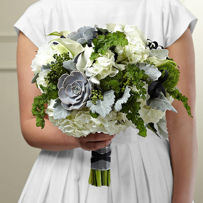 Sweet Innocence Bouquet –  Pettles Flowers, Salina KS