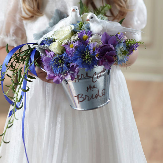 Composition florale Enchantement pour demoiselle d'honneur