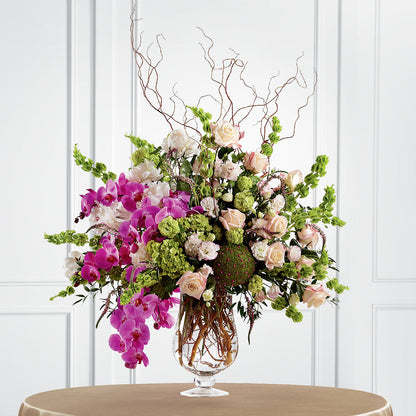 Soft Sophistication Arrangement –  Pettles Flowers, Salina KS