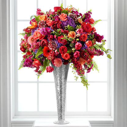 Flower Jeweled Arrangement –  Pettles Flowers, Salina KS