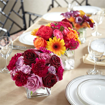 Love's Eternity Centerpiece –  Pettles Flowers, Salina KS