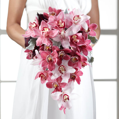 Pink Mink Bouquet –  Pettles Flowers, Salina KS