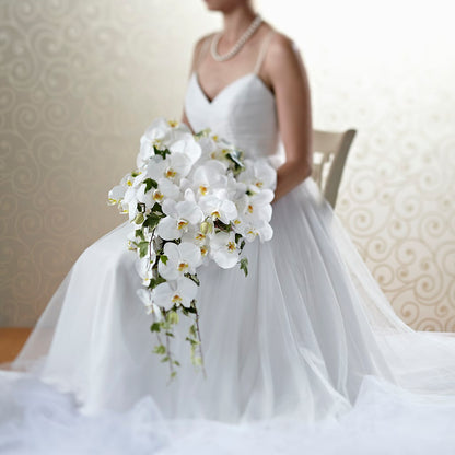 Classic White Bouquet –  Pettles Flowers, Salina KS