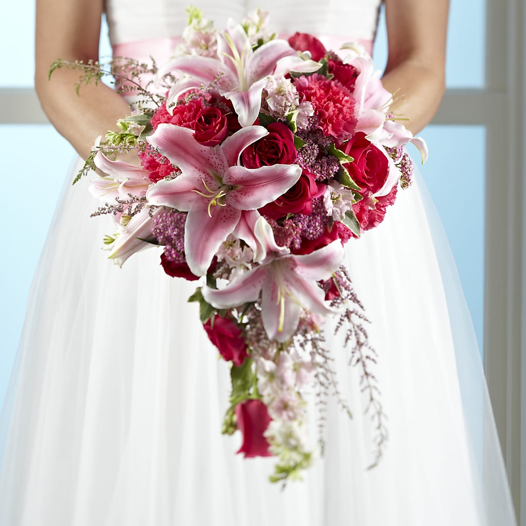 Bouquet Lys & Rose