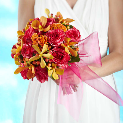 Brilliant Shades of Love Bouquet –  Pettles Flowers, Salina KS