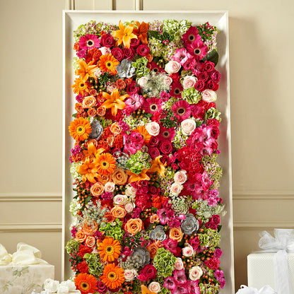 Fresh Picked Floral Wall –  Pettles Flowers, Salina KS
