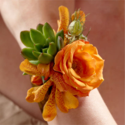 Irresistible Love Wrist Corsage –  Pettles Flowers, Salina KS