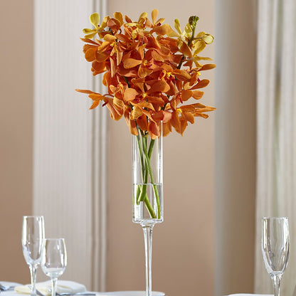 Orange Mokara Bouquet –  Pettles Flowers, Salina KS
