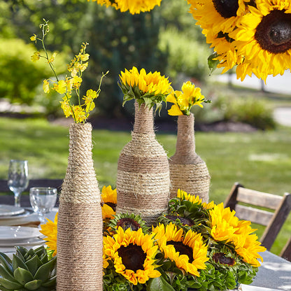 Sublime Garden Centerpiece –  Pettles Flowers, Salina KS