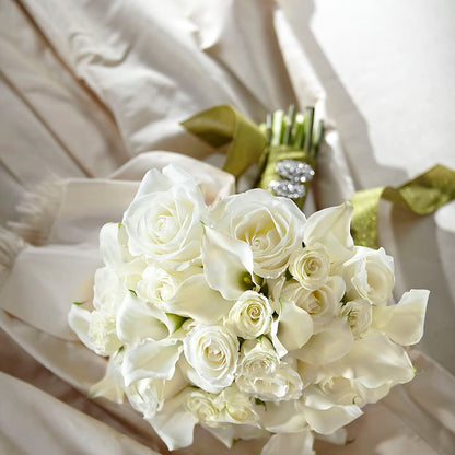 Serene Highness Bouquet –  Pettles Flowers, Salina KS