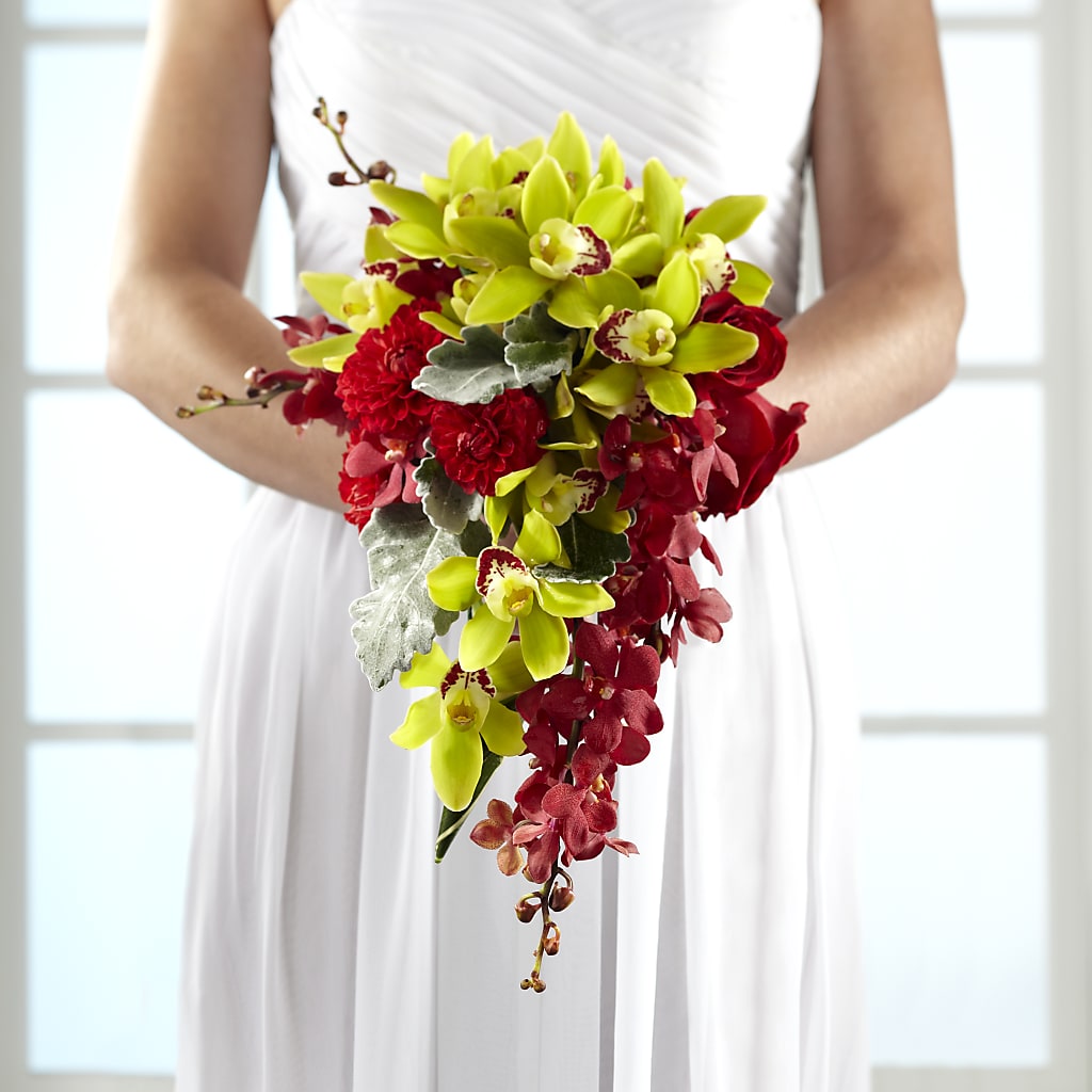Élégant bouquet d'orchidées