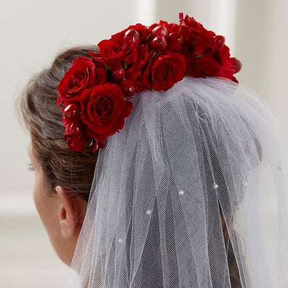 Heart's Happiness Hair Decor –  Pettles Flowers, Salina KS
